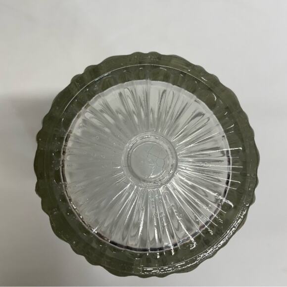 Vintage Vase Robbed Glass decor accent piece - Picture 4 of 8